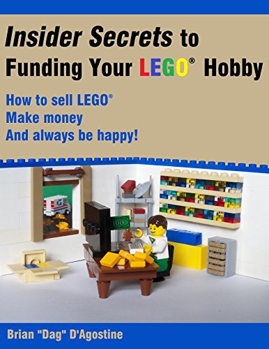 Cover of Insider Secrets to funding your LEGO® Hobby