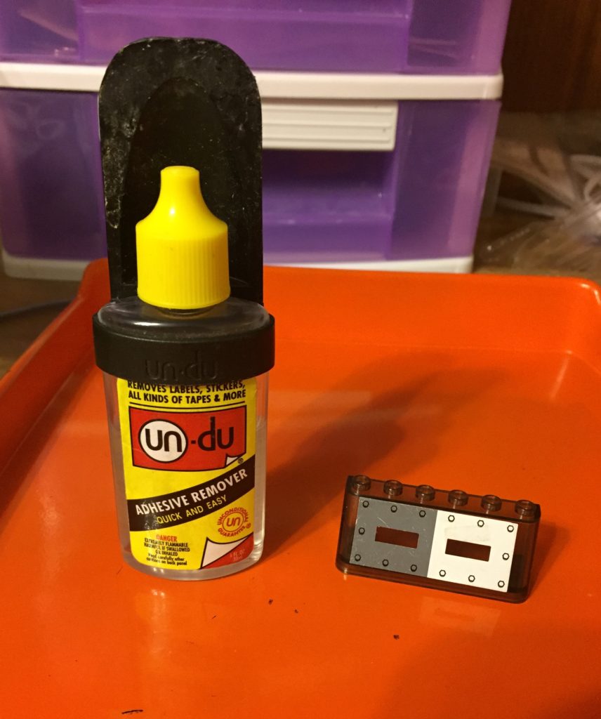 How to Fix a LEGO® Sticker  Pretty Pieces by The Part Tart