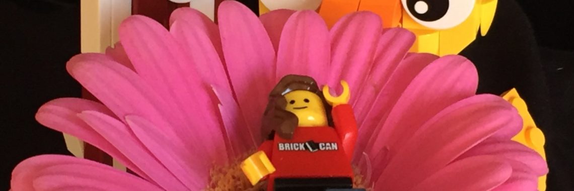 Lego sigfig figure gardenia